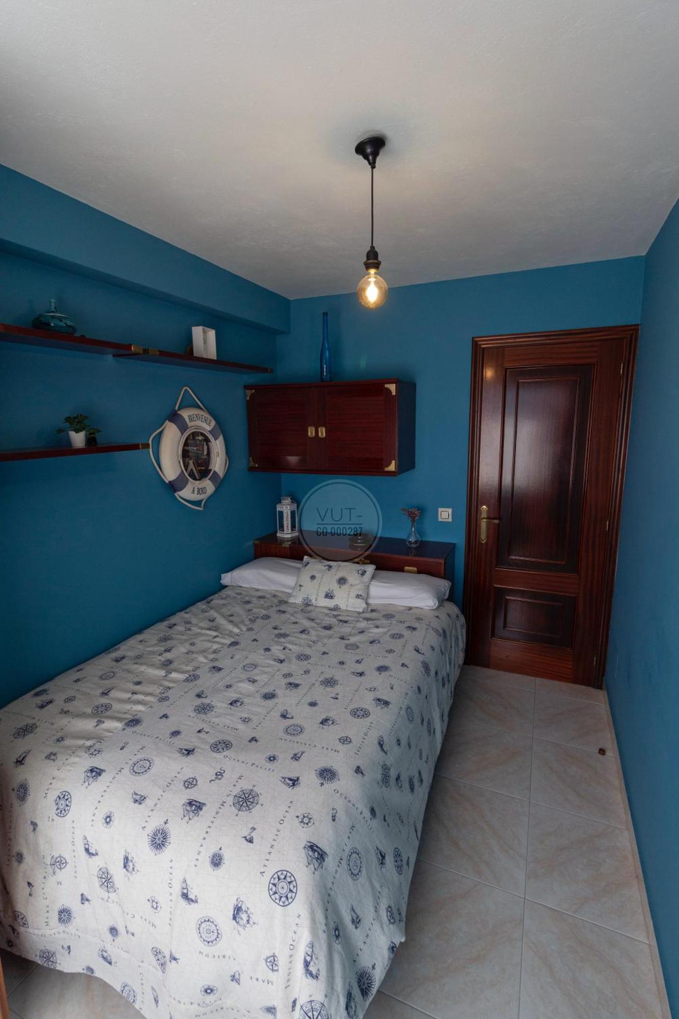 Apartamento Costero Ubicado En Sardineiro Estorde Luaran gambar